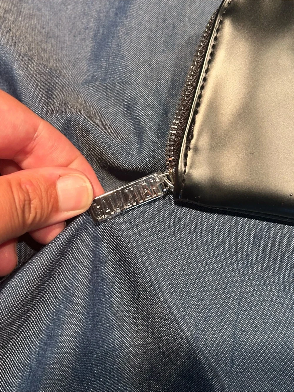 Jean Paul Gaultier compact zip